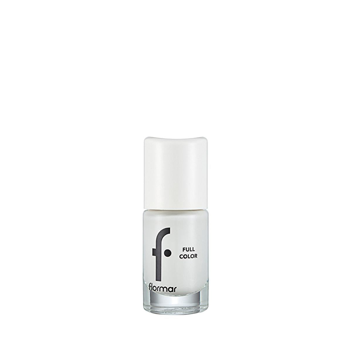 Flormar Full Color Extra Pigmented Nail Polish - High Pigmentation Nail Polish for Vibrant Color by Beauty Care Bag