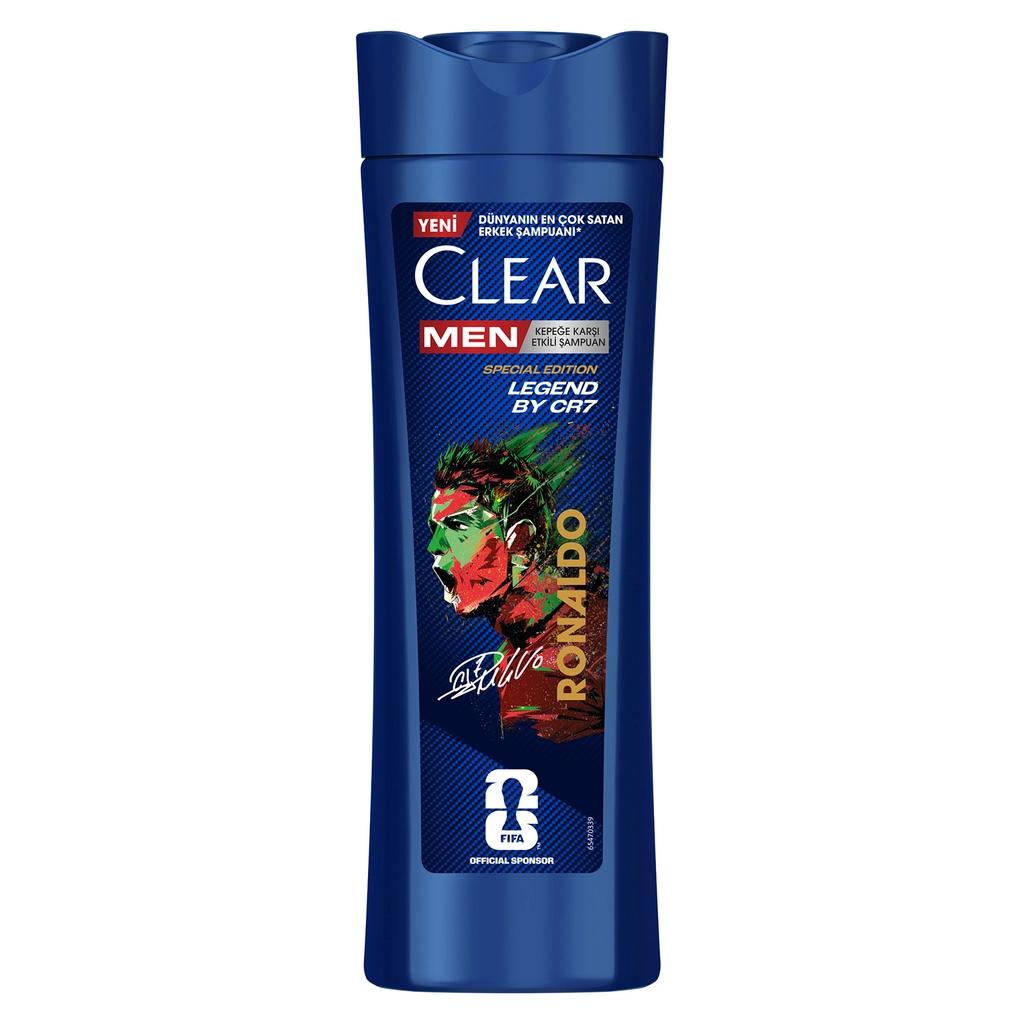 Clear Men Legend By CR7 Dandruff Control Shampoo 350 ml by Beauty Care Bag