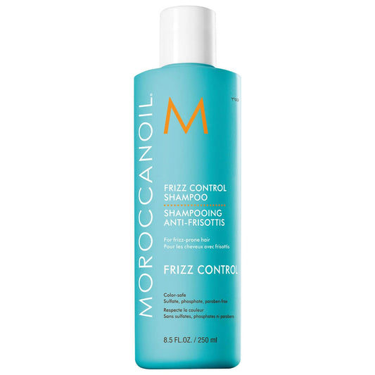 Moroccanoil frizz control shampoo for shiny hair