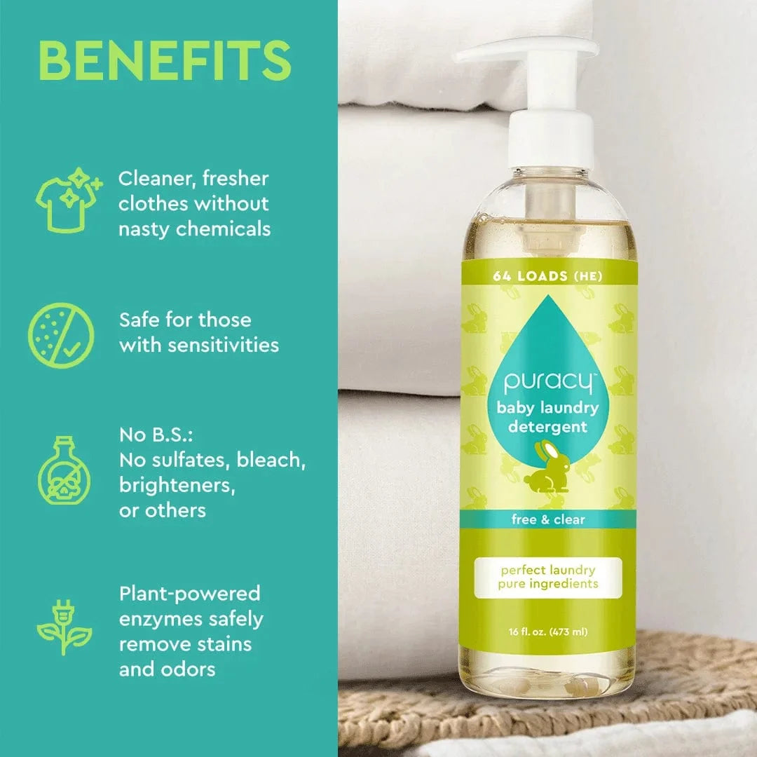 Baby laundry detergent – view 2