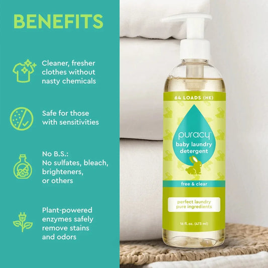 Baby laundry detergent – view 2