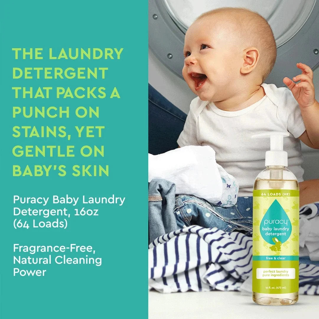 Baby laundry detergent – view 3
