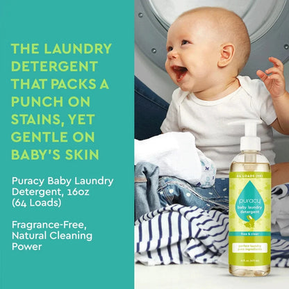 Baby laundry detergent – view 3