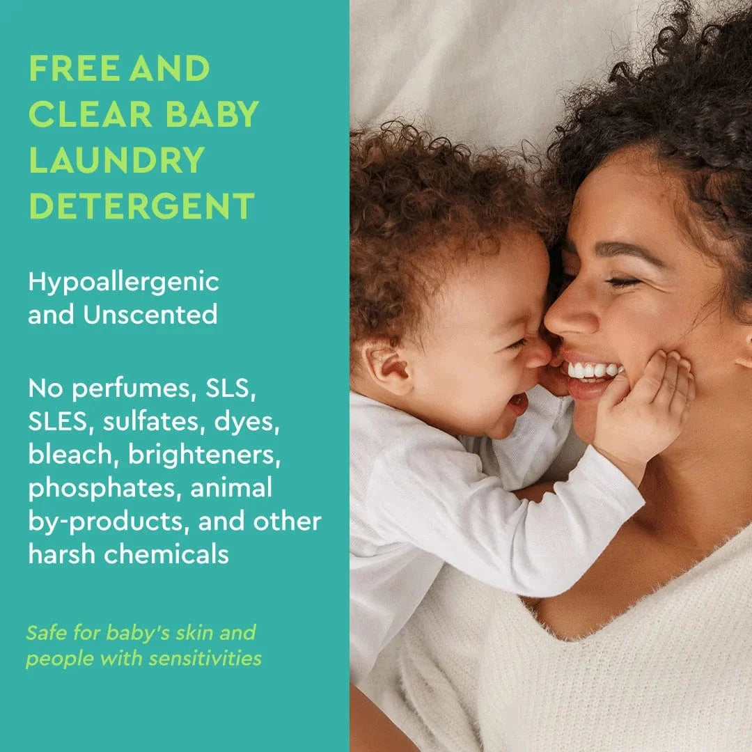 Baby laundry detergent – view 4