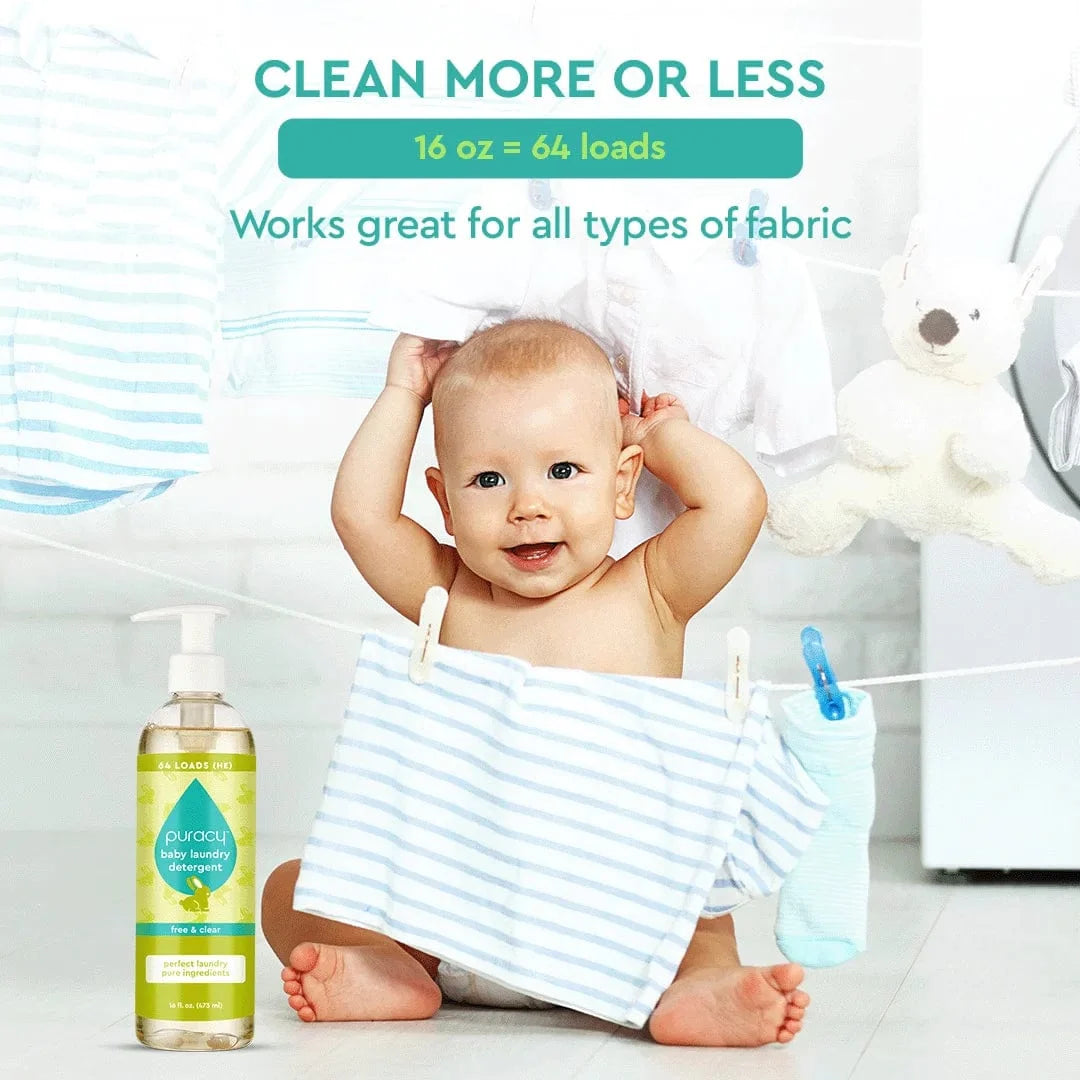 Baby laundry detergent – view 5