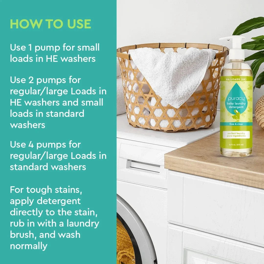 Baby laundry detergent – view 6