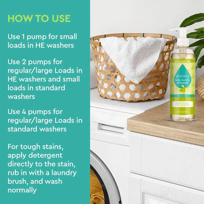 Baby laundry detergent – view 6