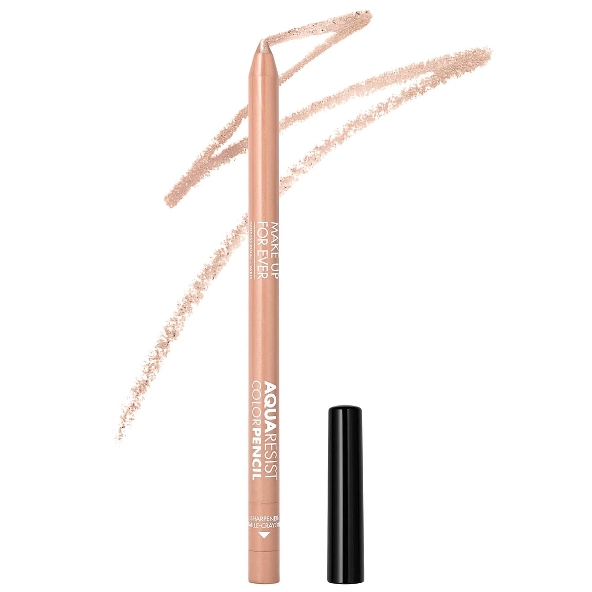 Aqua Resist: Waterproof, Long-Lasting Eyeliner - Smudge-Proof, Sensitive Eyes, Twist-Up with Sharpener - Matte & Pearly Finishes by Beauty Care Bag