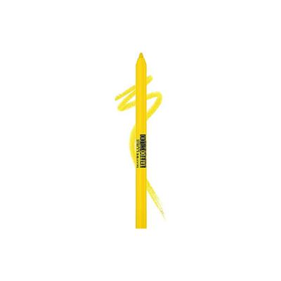 Maybelline Tattoo Liner Gel Eyeliner - 304 Citrus Charge: Long-Lasting, Smudge-Proof, Waterproof Vibrant Orange Eyeliner for Bold Eye Looks by Beauty Care Bag