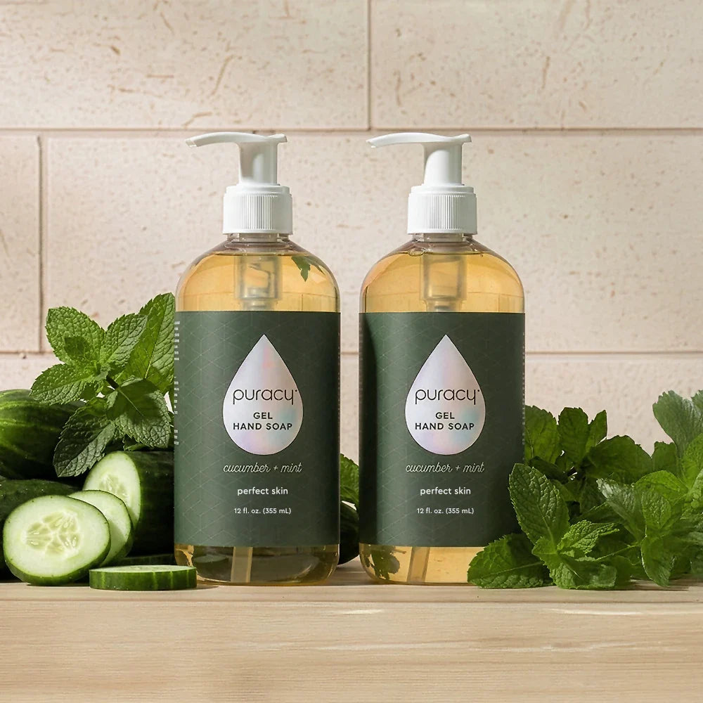 Gel Hand Soap by Puracy