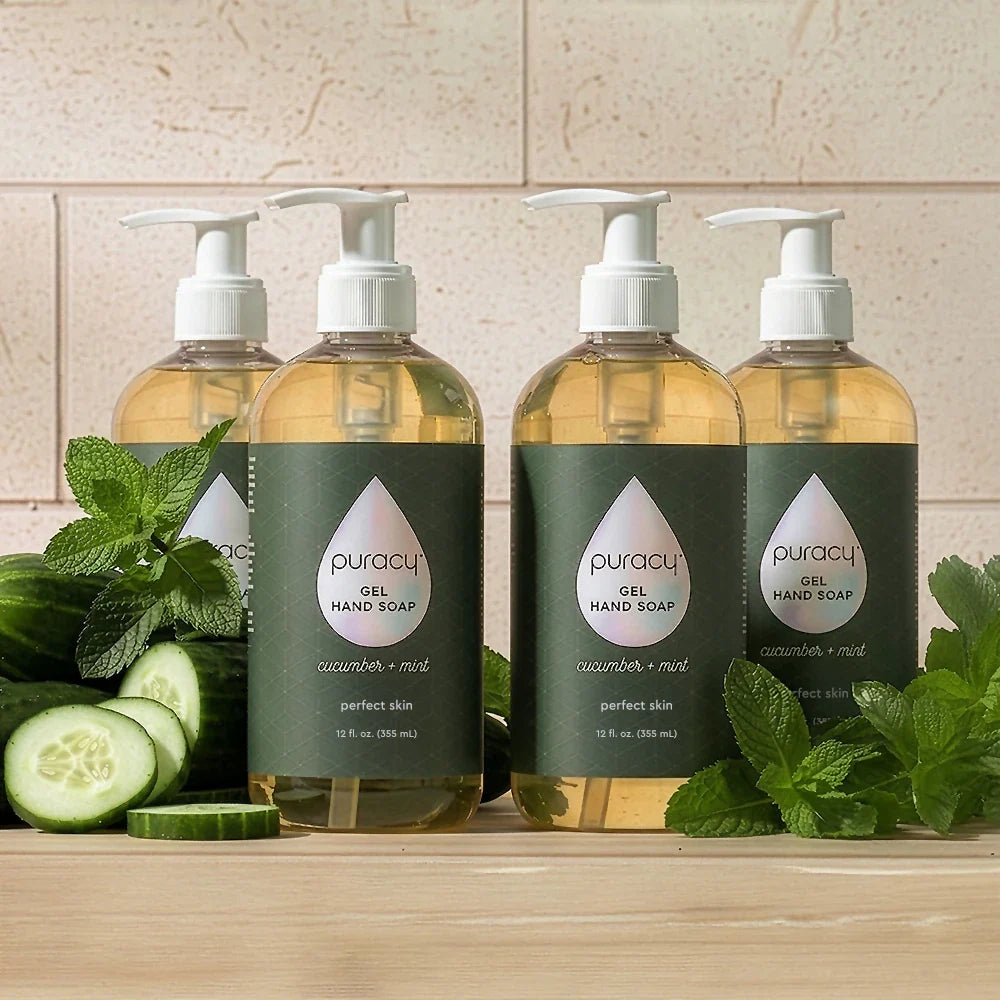 Gel Hand Soap by Puracy