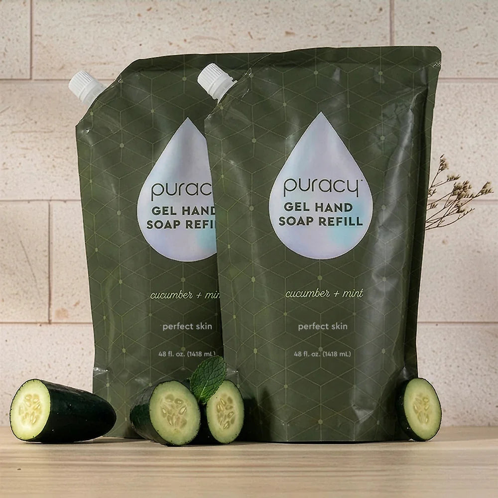 Gel Hand Soap by Puracy