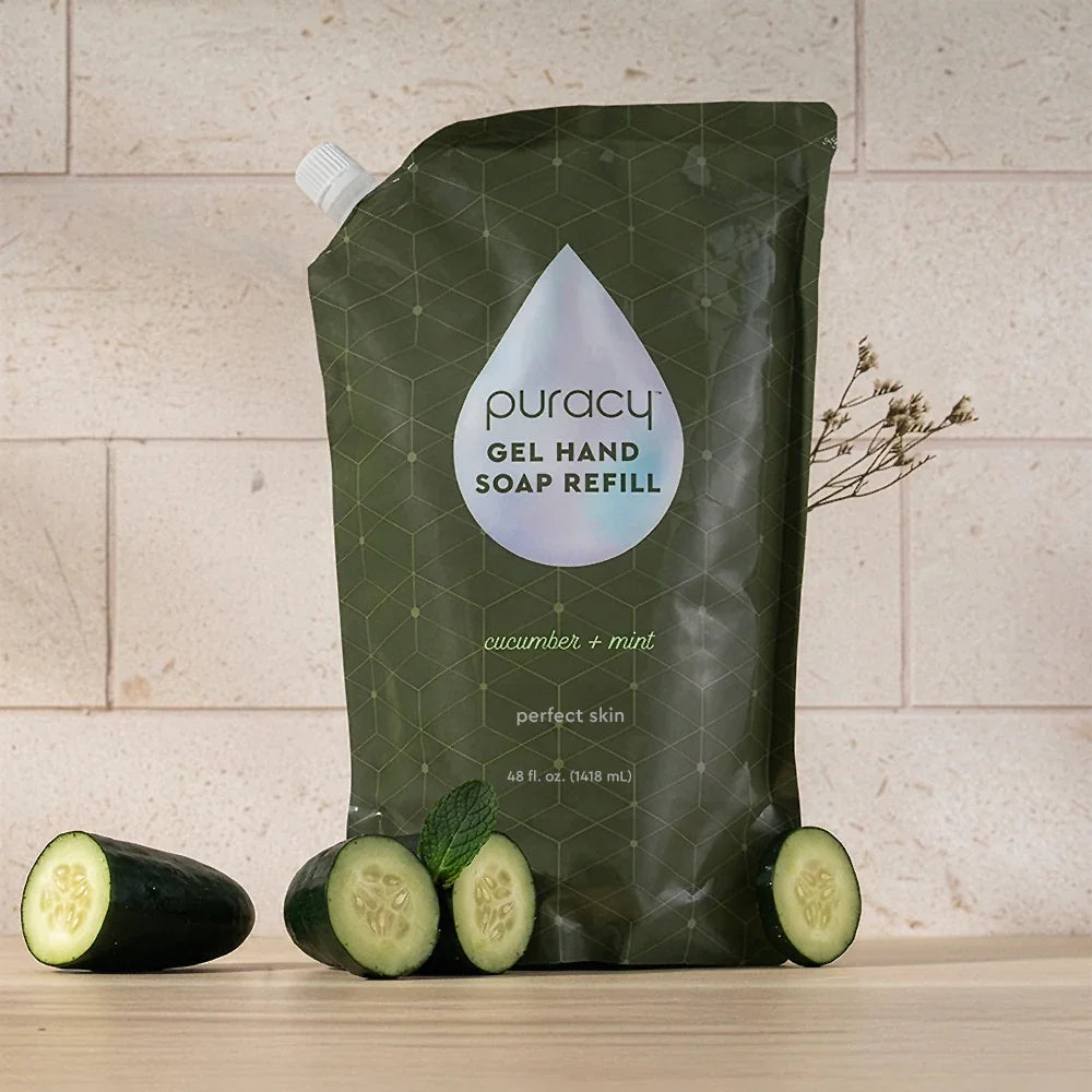 Gel Hand Soap by Puracy