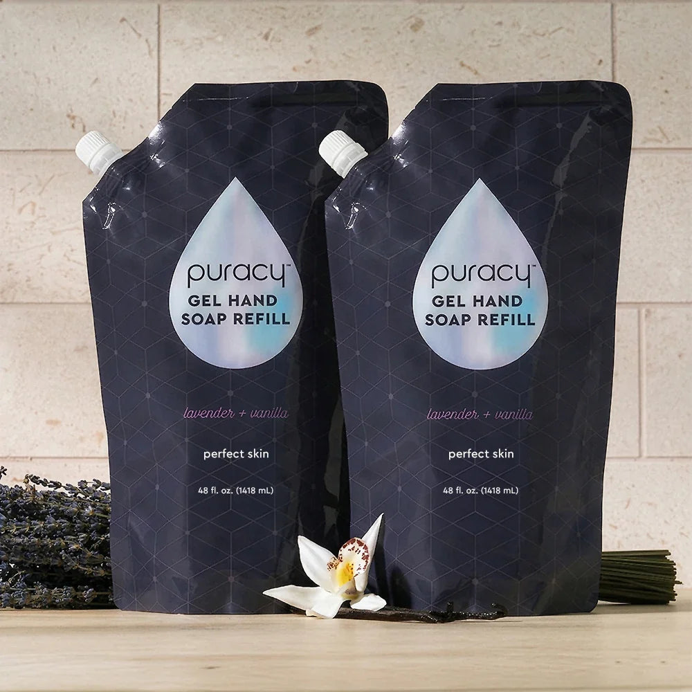 Gel Hand Soap by Puracy