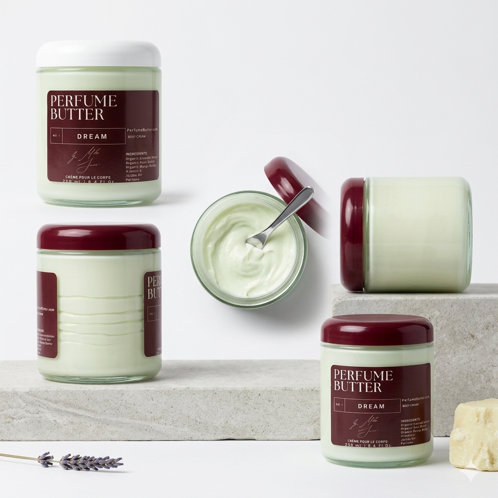 DREAM – The Luxury Body Butter Perfume | Crisp Green Apple, Pink Pepper & Bergamot Fragrance | Fresh Scent for Women| Perfume Butter by CB