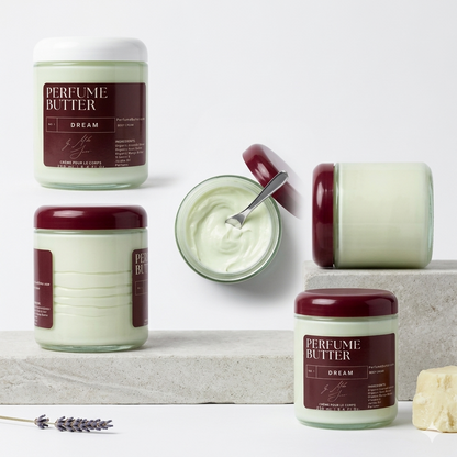 DREAM – The Luxury Body Butter Perfume | Crisp Green Apple, Pink Pepper & Bergamot Fragrance | Fresh Scent for Women| Perfume Butter by CB