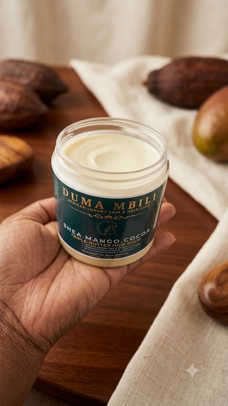 Triple-butter hair balm – view 8
