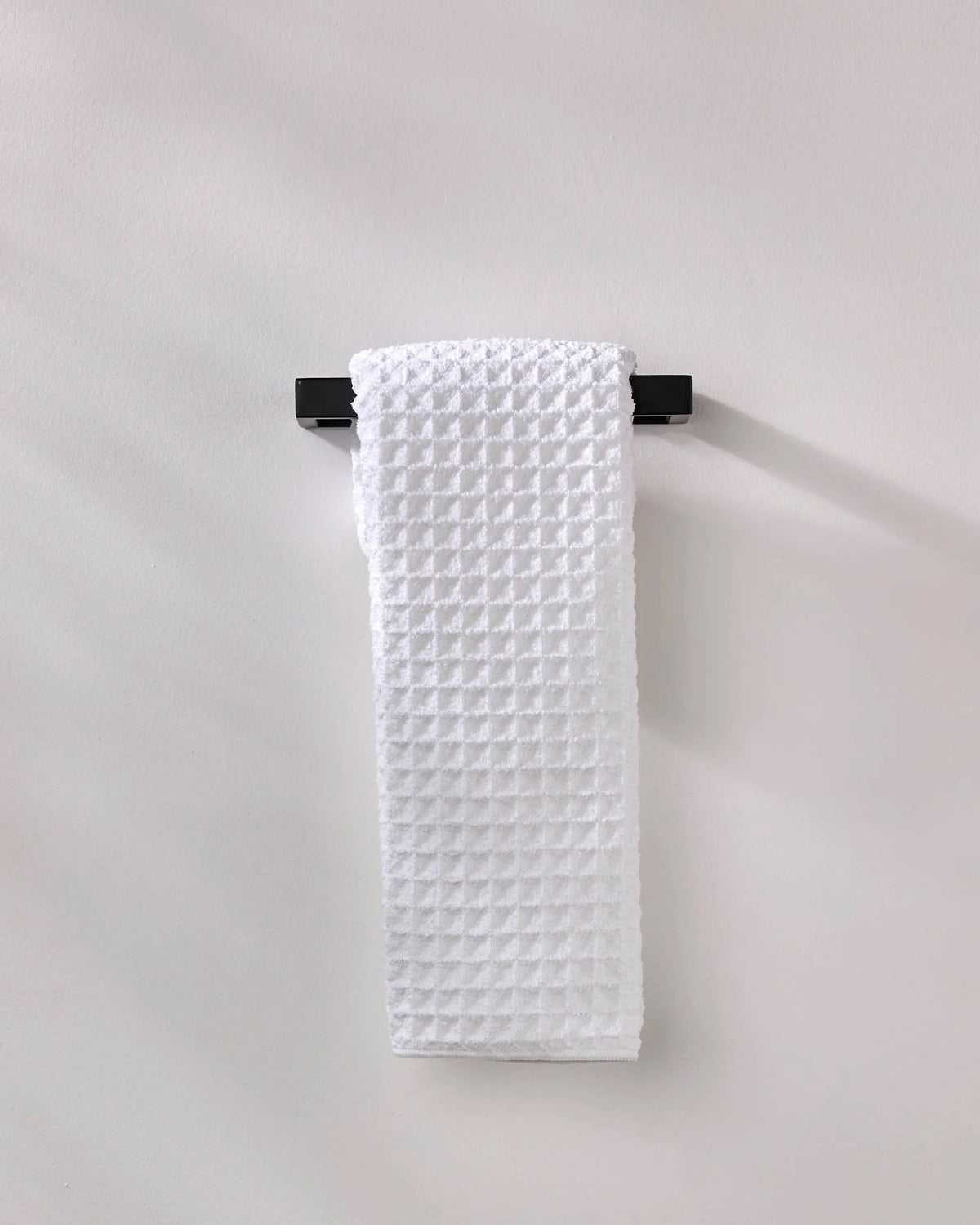 Cloud Waffle Geometry Bath Towel & Washcloth by Rust & Cinder