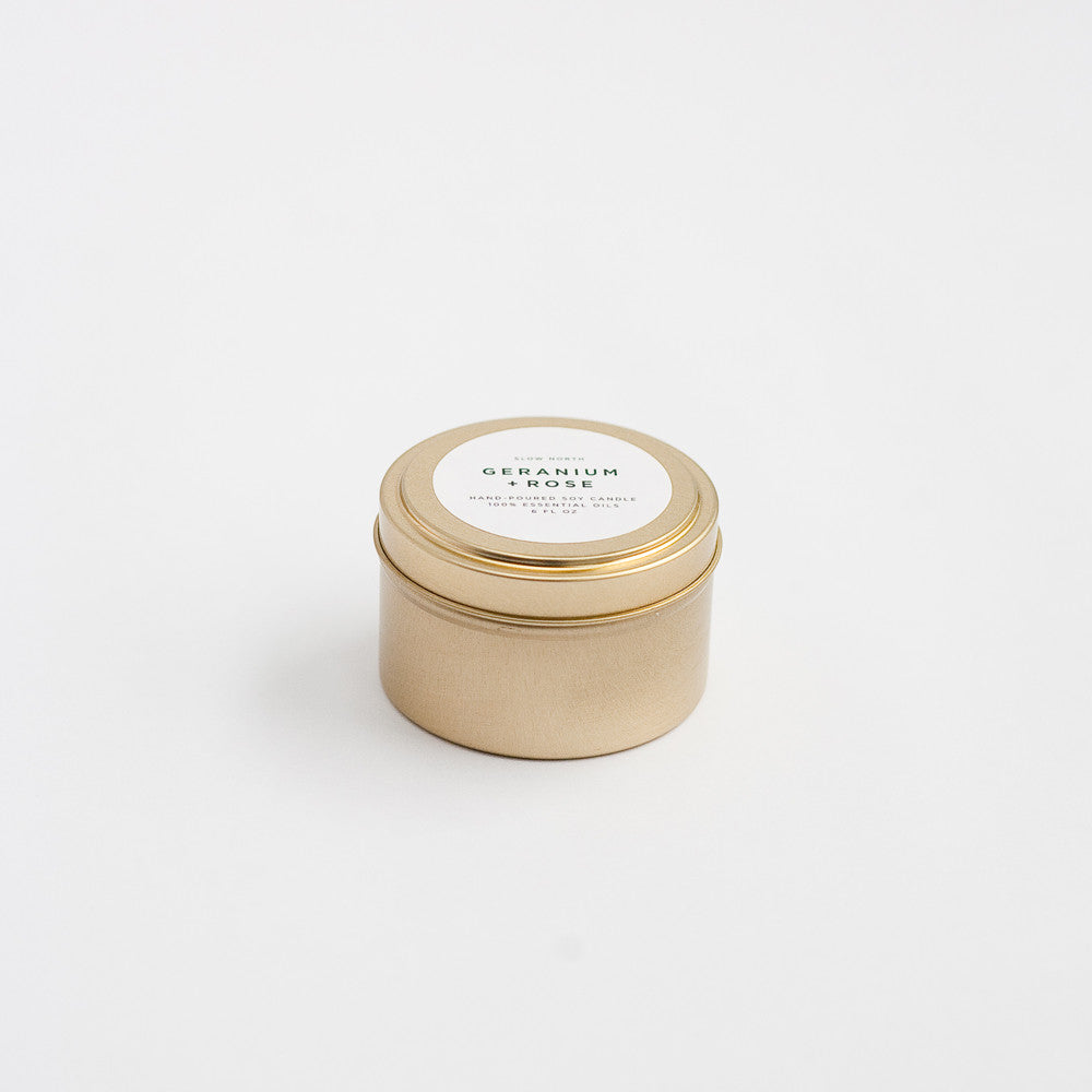 Geranium + Rose by Slow North