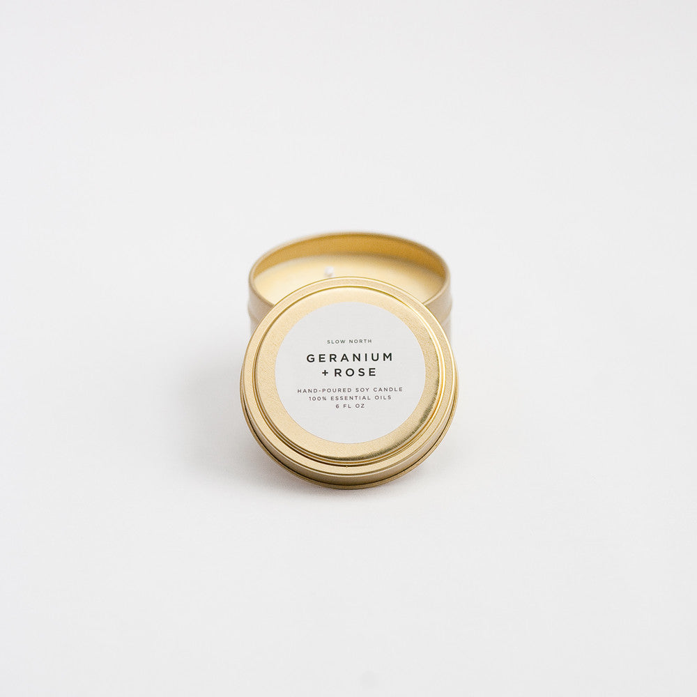 Geranium + Rose by Slow North
