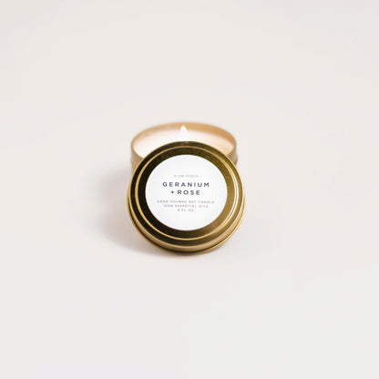 Geranium + Rose by Slow North