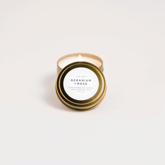 Geranium + Rose by Slow North