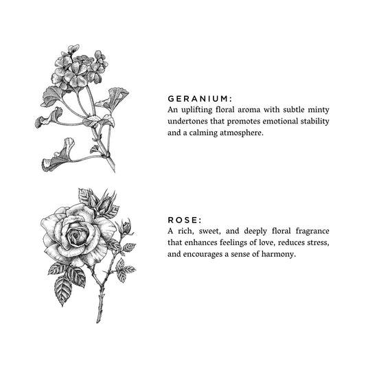 Geranium + Rose - Signature Candle by Slow North