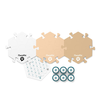 Get Started Kit Beige by FluentPet