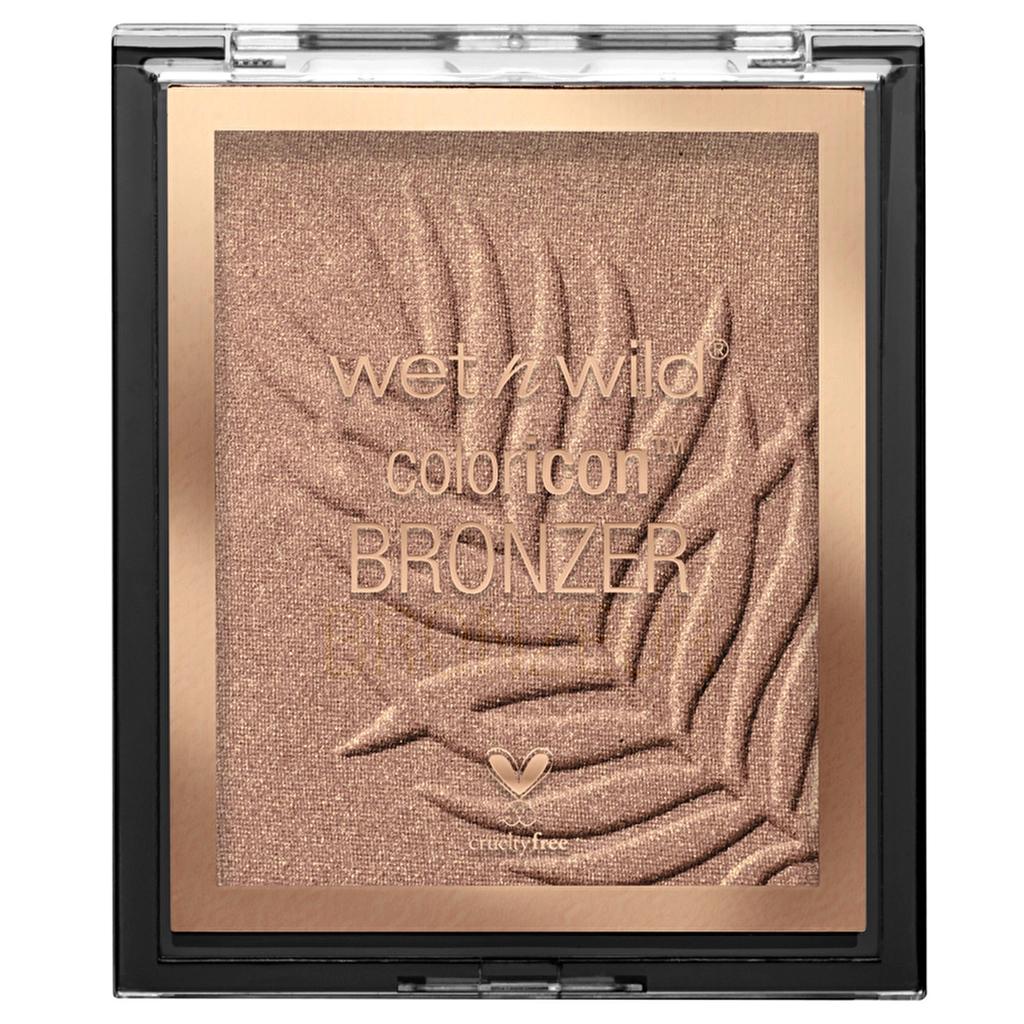 wet n wild Color Icon Bronzer Palm Beach Ready 11g by Beauty Care Bag