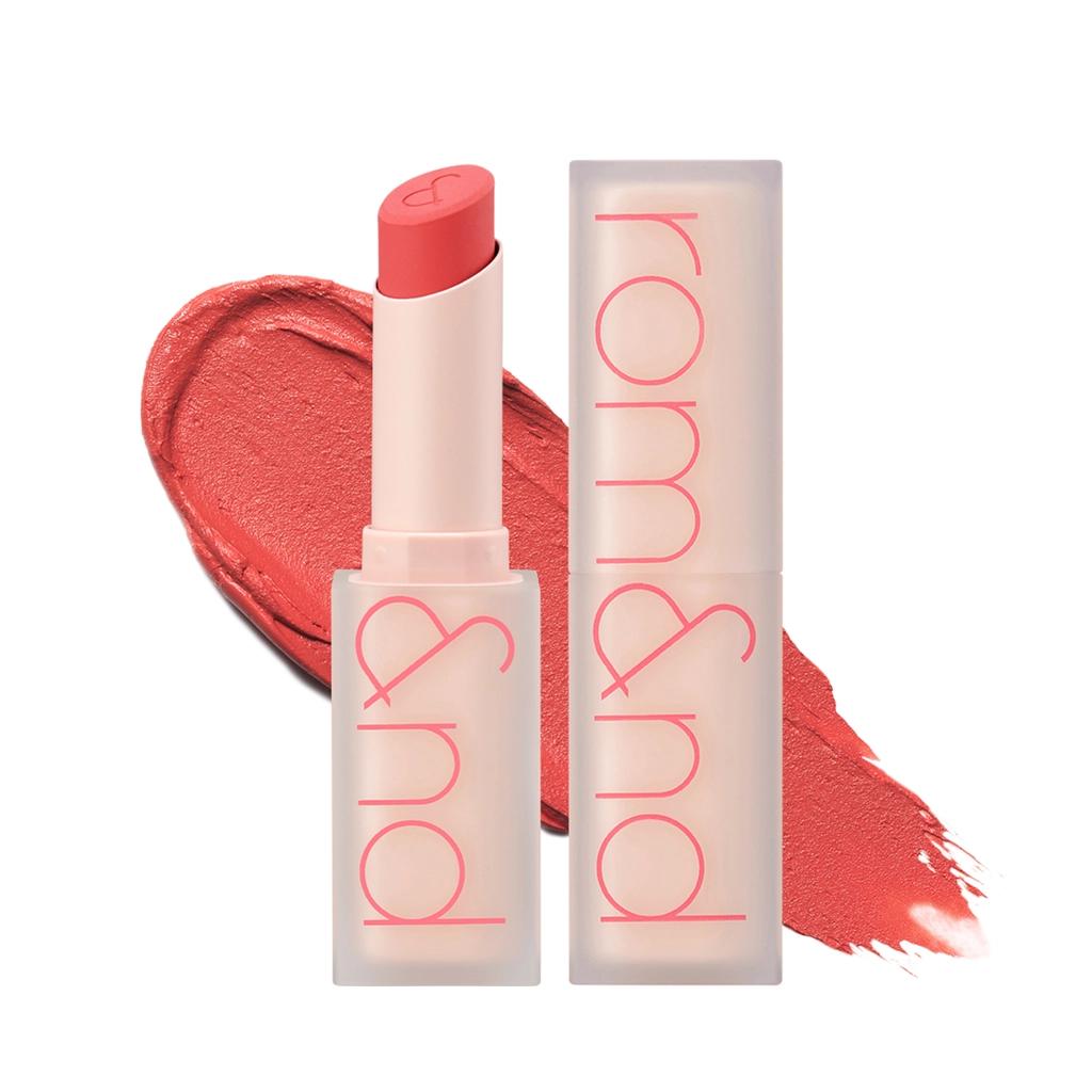 rom&nd Zero Matte Lipstick in 08 Adorable 3g by Beauty Care Bag