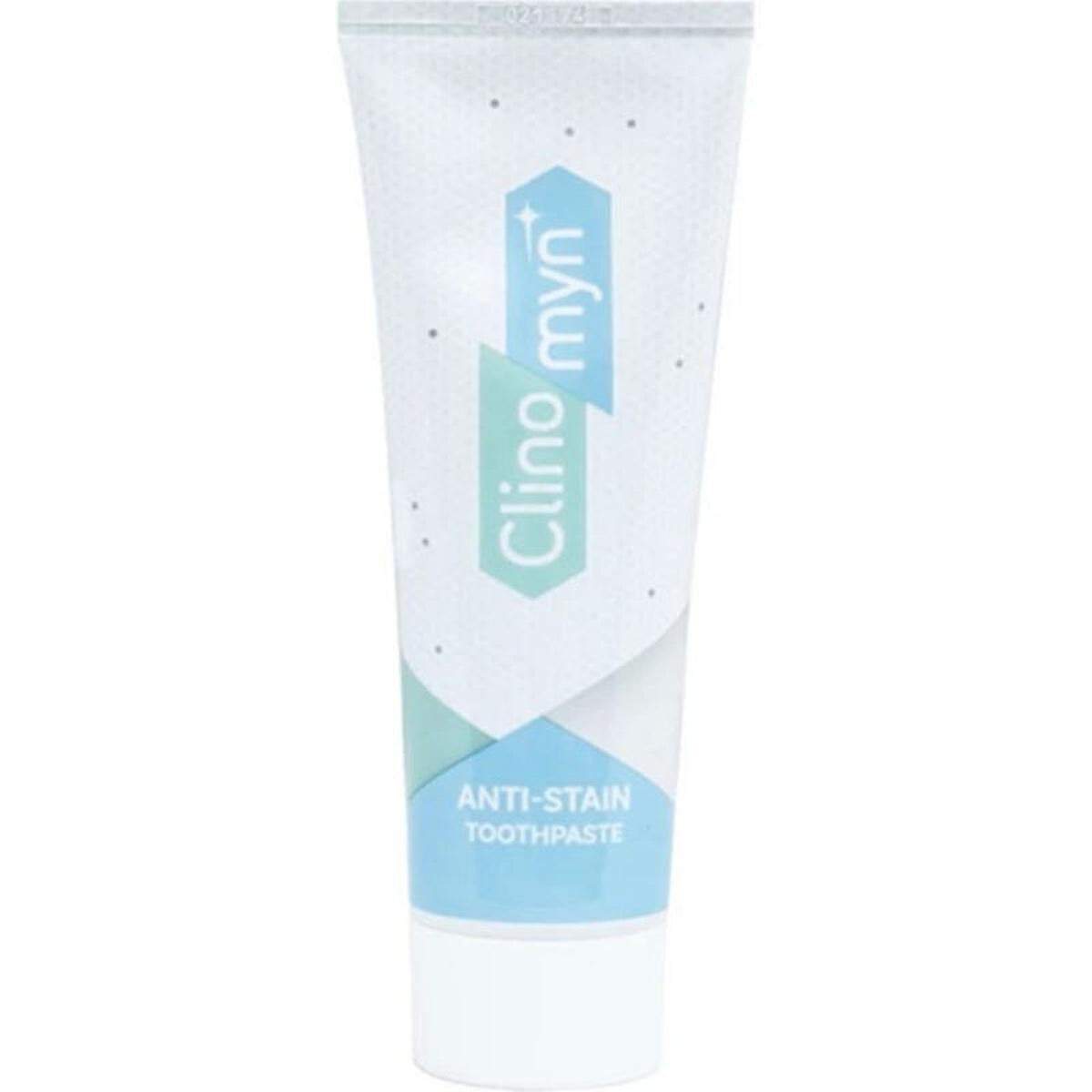 Clinomyn whitening toothpaste gel