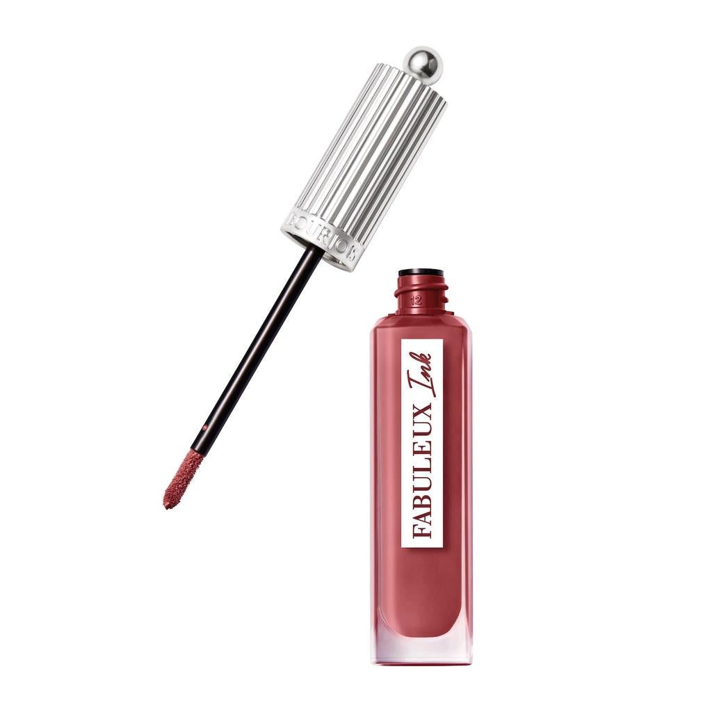 Bourjois Fabulous Shine Story Liquid Lipstick 01 Marshma'love by Beauty Care Bag