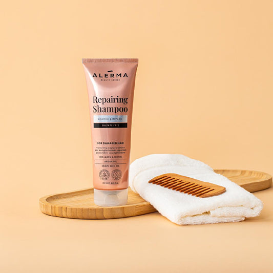 Alerma sulfate-free shampoo – view 2