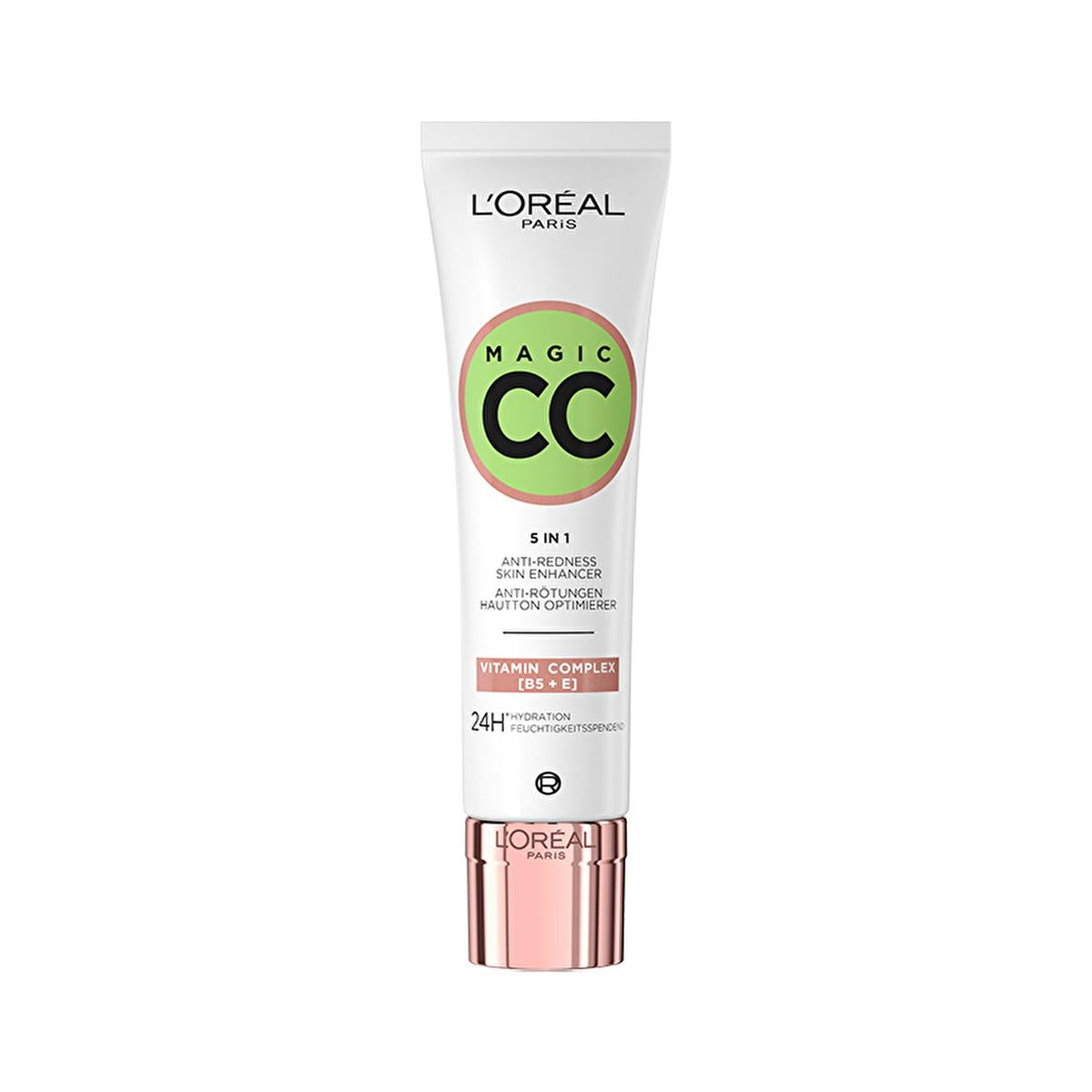 Loreal Paris Magic CC Cream 5-in-1 multifunctional makeup