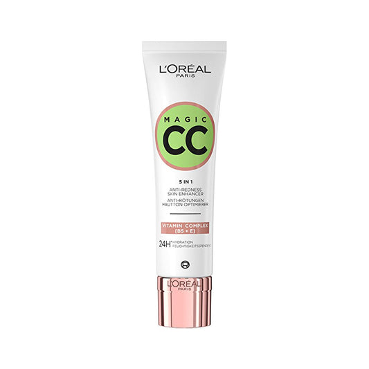 Loreal Paris Magic CC Cream 5-in-1 multifunctional makeup