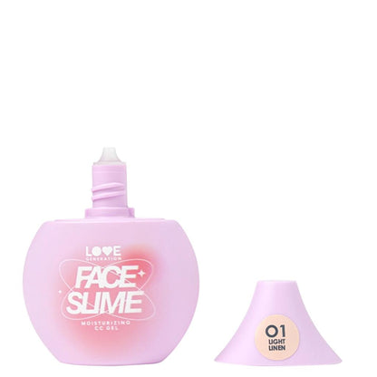 Love Generation CC Gel Face Slime 01 Light Linen 30ml by Beauty Care Bag