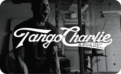 "Gift Card" by Tango Charlie Apparel