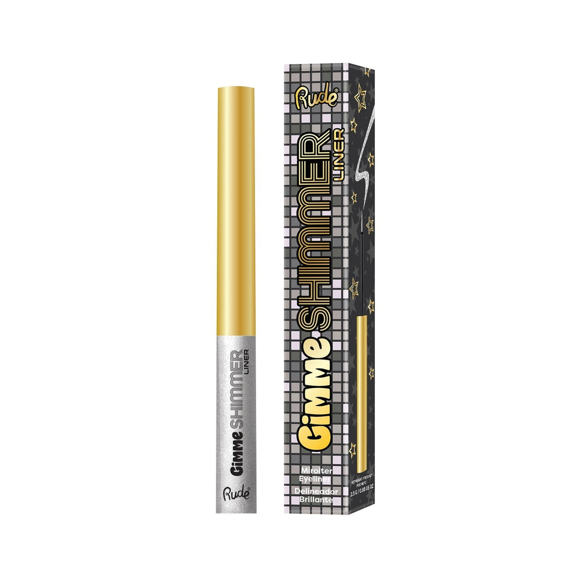 RUDE Gimme Shimmer Liner by Avera Group