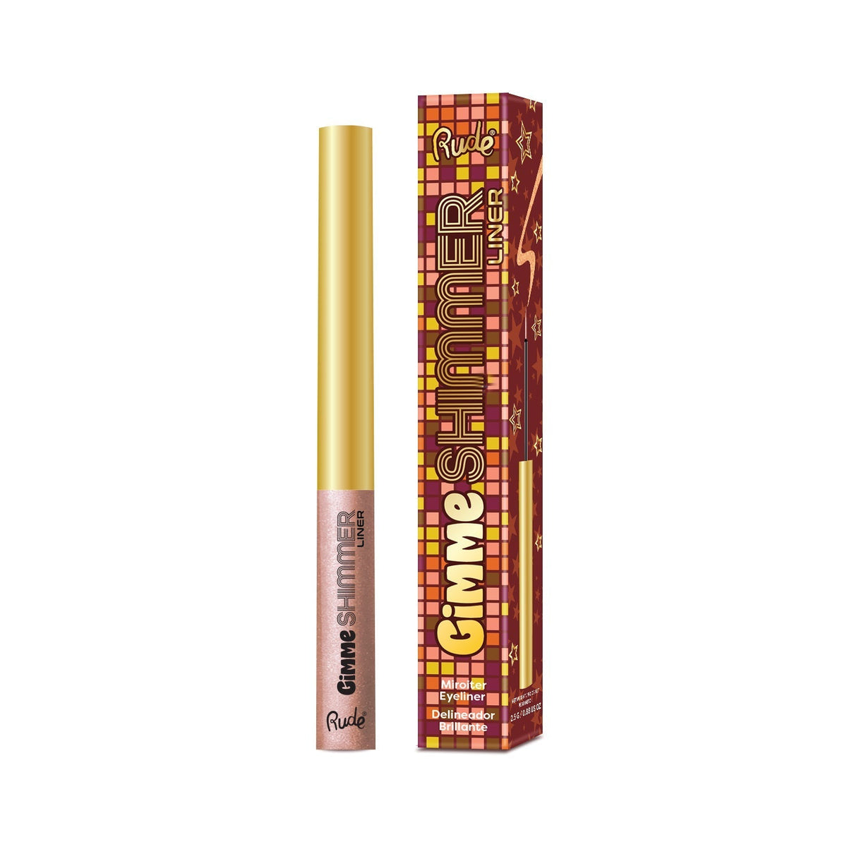 RUDE Gimme Shimmer Liner by Avera Group