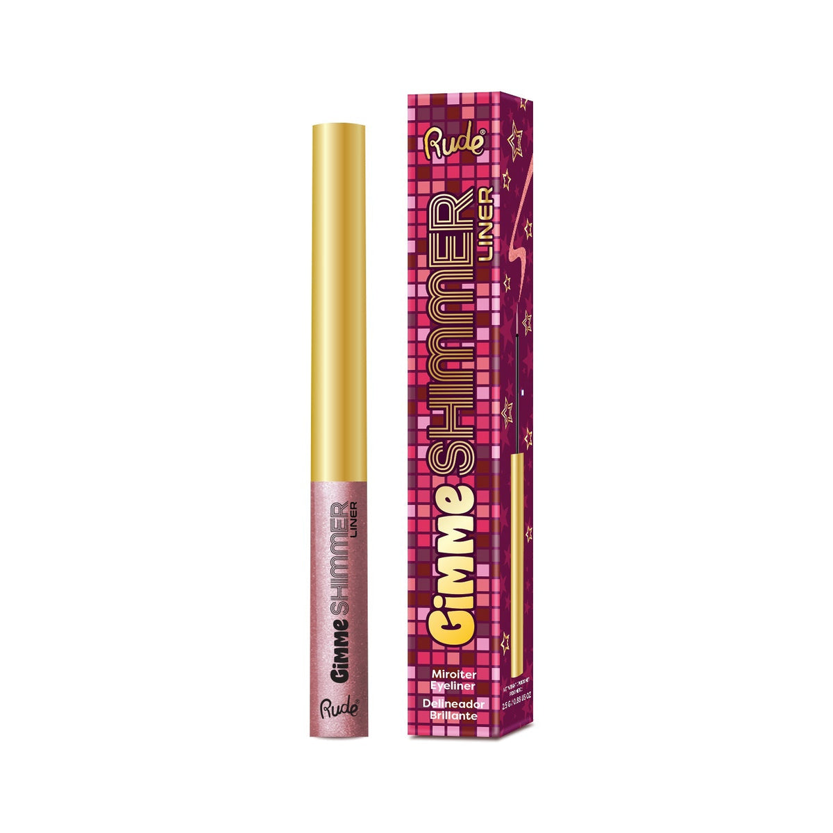RUDE Gimme Shimmer Liner by Avera Group