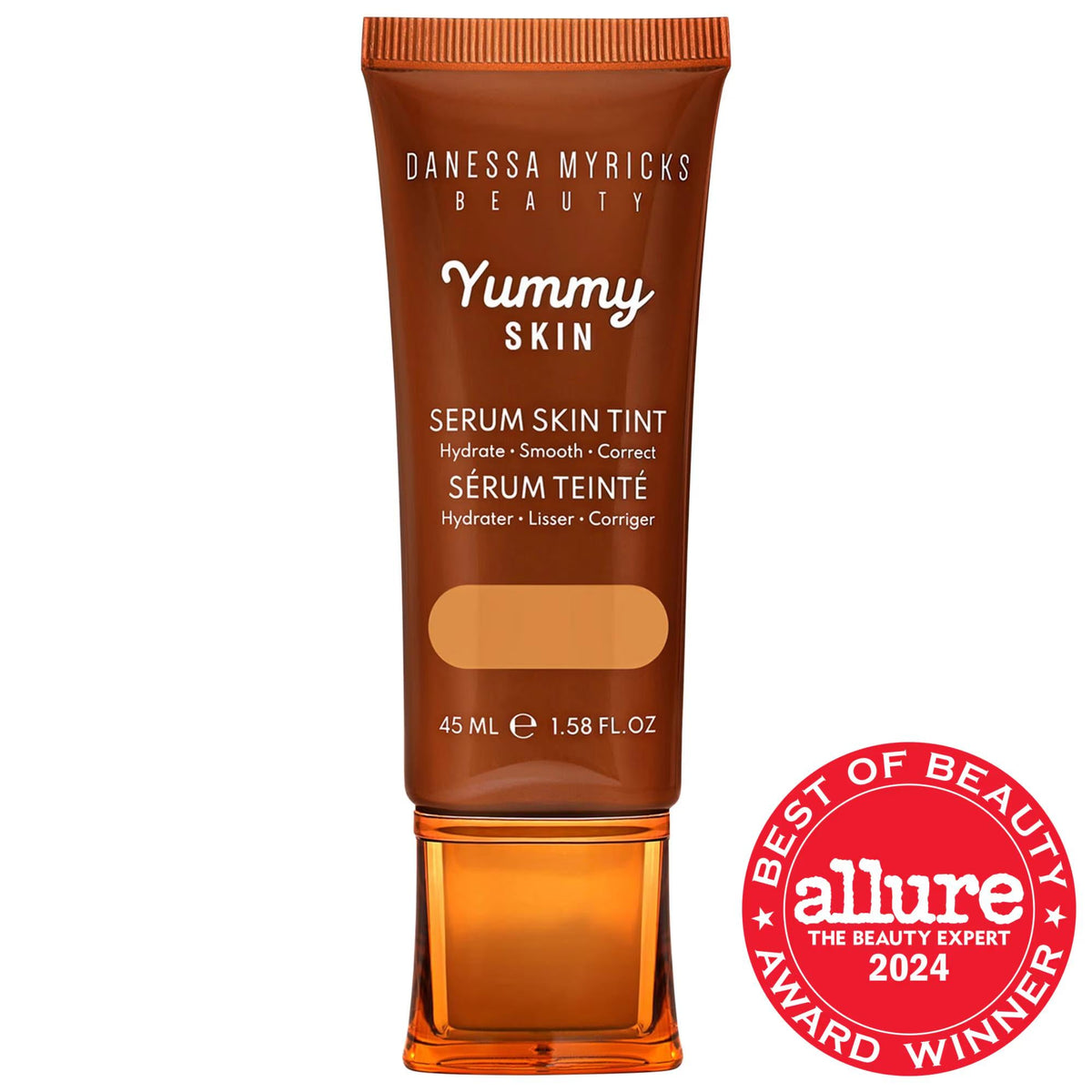 Yummy Skin soothing serum skin tint for natural dewy coverage