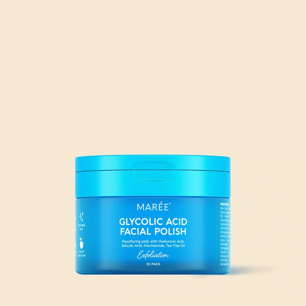 Glycolic acid exfoliating pads – view 10