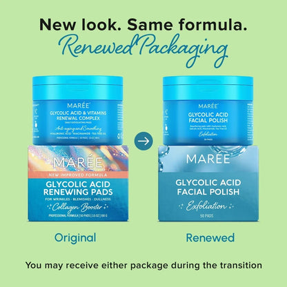Glycolic acid exfoliating pads – view 9