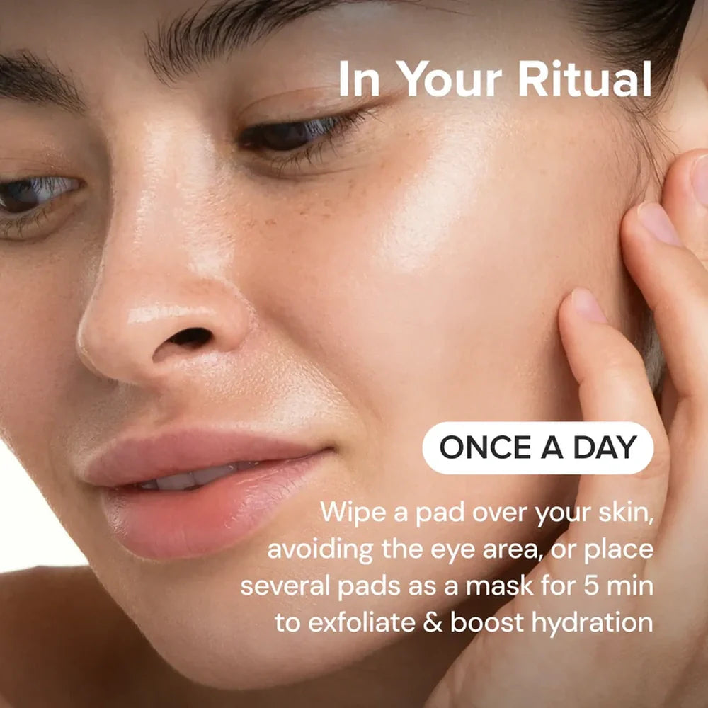 Glycolic acid exfoliating pads – view 3