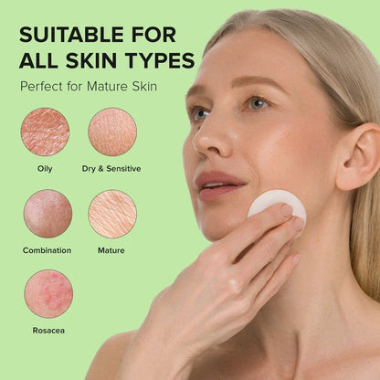 Glycolic acid exfoliating pads – view 7