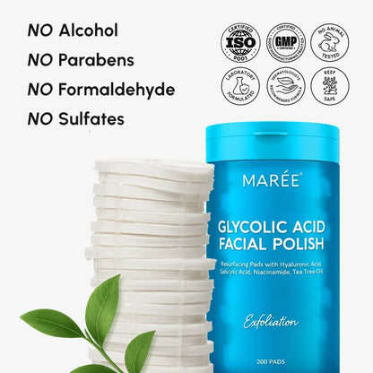 Glycolic acid toner pads – view 10