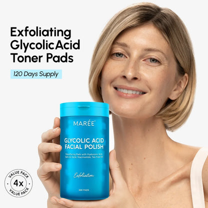 Glycolic acid toner pads – view 2