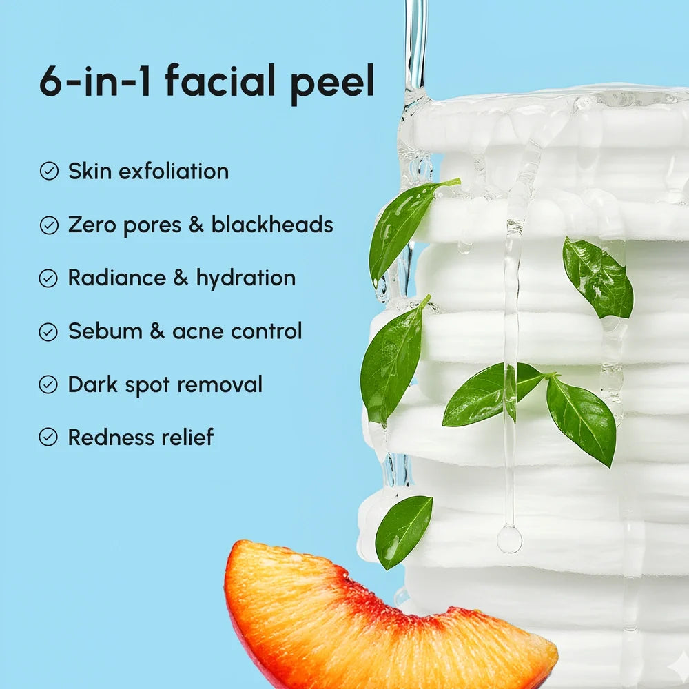 Glycolic acid toner pads – view 3