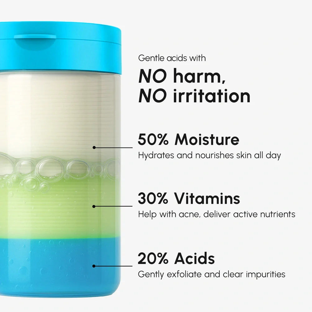Glycolic acid toner pads – view 5