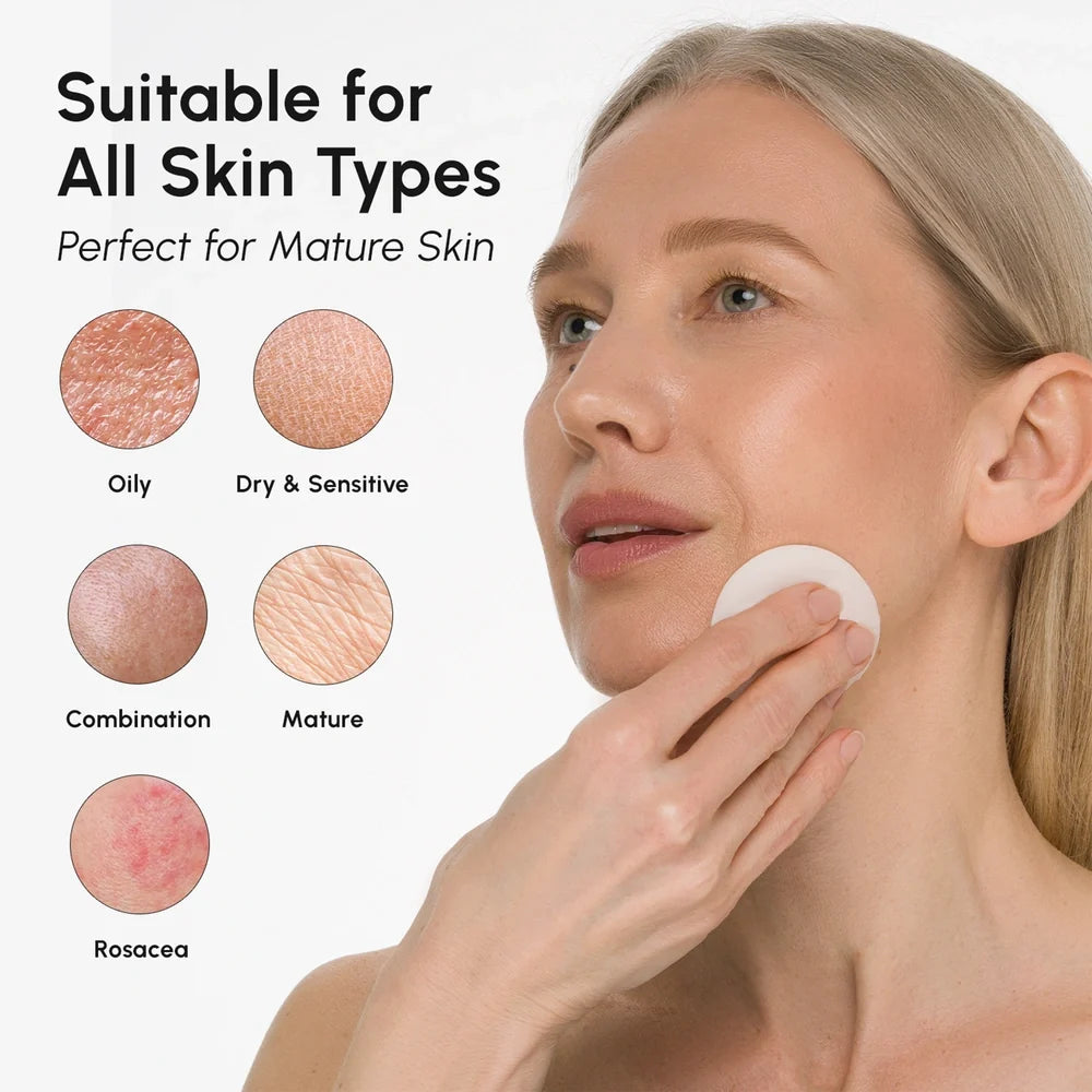 Glycolic acid toner pads – view 8